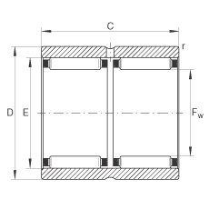 LS RNAO20X28X26-ZW-ASR1, o߅p