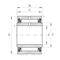 LS NA4900-2RSR, ߴϵ 49ɂ(c)ܷ