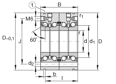 ǽ|S ZKLF3590-2RS-2AP, 䌦pᔰbɂ(c)ܷ