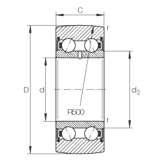 L݆ LR5206-2RS, p򣬃ɂ(c)ܷ