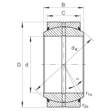 P(gun)(ji)S GE90-DO-2RS, (j) DIN ISO 12 240-1 (bio)(zhn), So(h)ɂ(c)ܷ