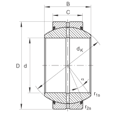 P(ji)S GE25-FO-2RS, (j) DIN ISO 12 240-1 ˜, Soɂȴܷ