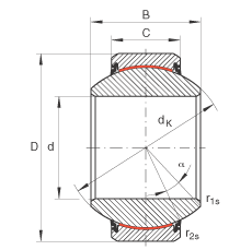 P(gun)(ji)S GE50-FW-2RS, (j) DIN ISO 12 240-1 (bio)(zhn), So(h)ɂ(c)ܷ