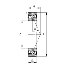 SS HSS71911-E-T-P4S, {(ji)Ɍb|  = 25ɂȴܷǽ|ƹ