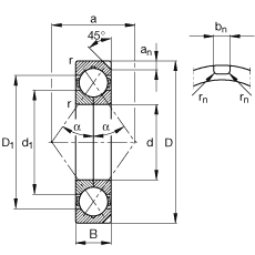 c(din)|S QJ338-N2-MPA, (j) DIN 628-4 Ҫߴ Բжʷփ(ni)Ȧɂ(g)ֹ(dng)