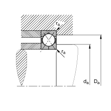 c|S QJ216-MPA,  DIN 628-4 ˜ʵҪߴ, ɷx, ʷփȦ