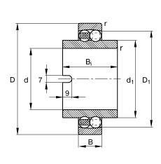 {S 11209-TVH, (j) DIN 630 ˜ʵҪߴȦL