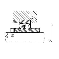 {S 11209-TVH, (j) DIN 630 ˜ʵҪߴ磬ȦL