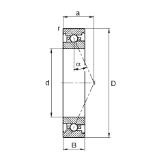 SS HS71907-E-T-P4S, {(dio)(ji)Ɍ(du)Ԫb|  = 25ƹ