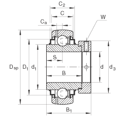 S GE20-KRR-B-FA164, ȦƫiȦλ ɂ R ܷʹÜضȵ +250C