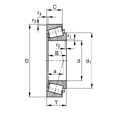 AFLS 30216-A, (j) DIN ISO 355 / DIN 720 ˜ʵҪߴ磬ɷx{(dio)(ji)Ɍ