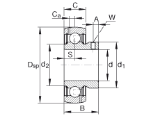 S GAY008-NPP-B-AS2/V, Ȧ ƽ^ᔶλɂ(c) P ܷ⣬(j) ABMA 15 - 1991Ӣ